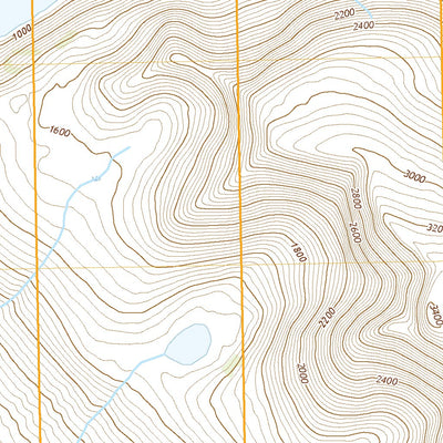 Iliamna B-4 NE, AK (2018, 25000-Scale) Preview 3