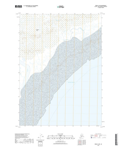 Kenai C-6 NE, AK (2018, 25000-Scale) Preview 1