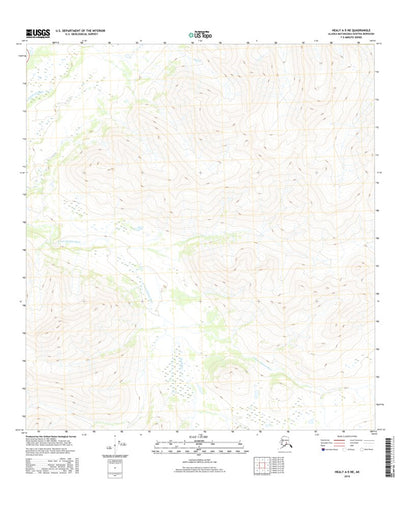 Healy A-5 NE, AK (2016, 25000-Scale) Preview 1