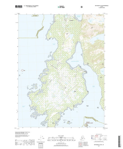 Ketchikan A-5 SW, AK (2017, 25000-Scale) Preview 1