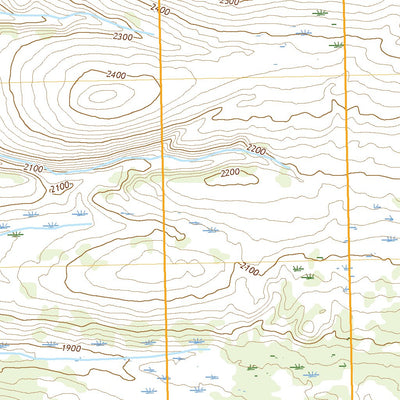Lake Clark C-4 NW, AK (2018, 25000-Scale) Preview 2