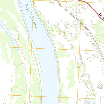 Kateel River C-1 NW, AK (2016, 25000-Scale) Preview 2