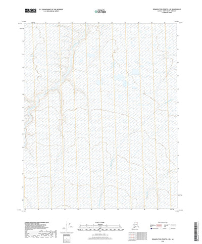 Demarcation Point D-4 SE, AK (2018, 25000-Scale) Preview 1