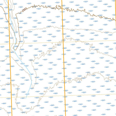 Demarcation Point D-4 SE, AK (2018, 25000-Scale) Preview 2