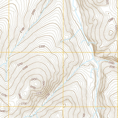 Howard Pass C-5 NW, AK (2015, 25000-Scale) Preview 2