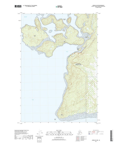 Juneau B-6 NW, AK (2017, 25000-Scale) Preview 1