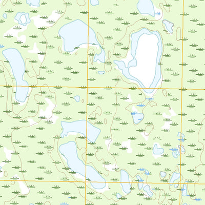 Gulkana B-4 SW, AK (2016, 25000-Scale) Preview 2