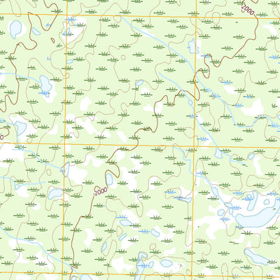 Gulkana B-4 SW, AK (2016, 25000-Scale) Preview 3