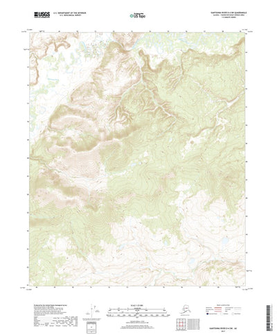Kantishna River D-4 SW, AK (2017, 25000-Scale) Preview 1