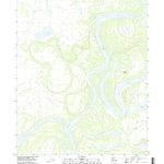 Kateel River D-1 SW, AK (2016, 25000-Scale) Preview 1