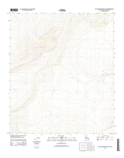 De Long Mountains D-3 NW, AK (2014, 25000-Scale) Preview 1