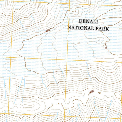 Denali B-1 SE, AK (2016, 25000-Scale) Preview 2