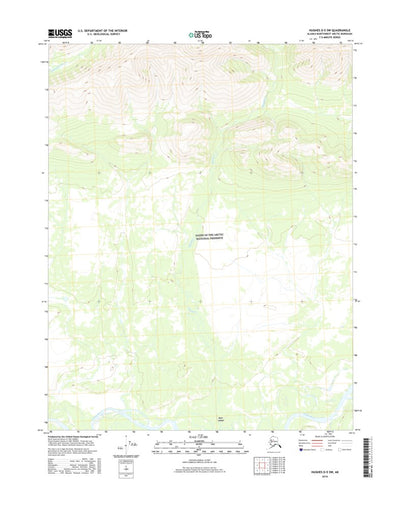 Hughes D-5 SW, AK (2016, 25000-Scale) Preview 1