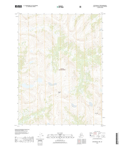 Ketchikan B-1 NW, AK (2018, 25000-Scale) Preview 1