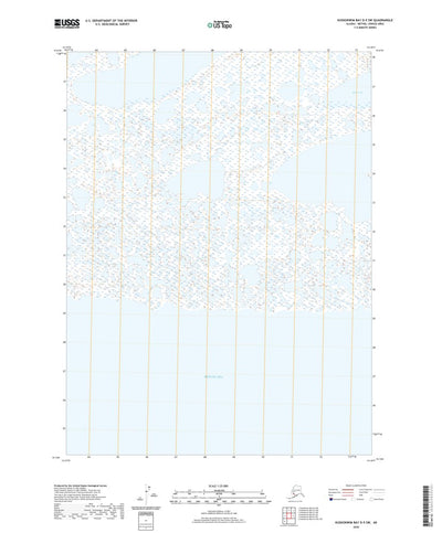 Kuskokwim Bay D-5 SW, AK (2020, 25000-Scale) Preview 1