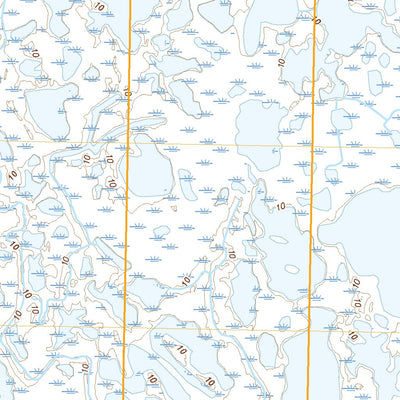 Kuskokwim Bay D-5 SW, AK (2020, 25000-Scale) Preview 2