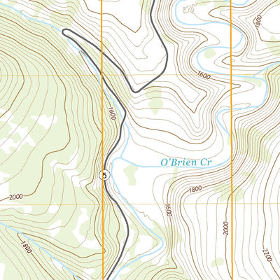 Eagle B-1 NW, AK (2018, 25000-Scale) Preview 3