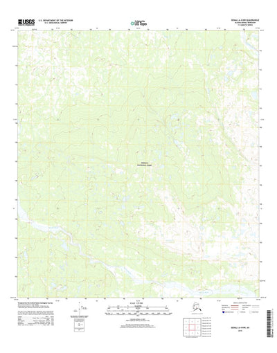 Denali A-4 NW, AK (2015, 25000-Scale) Preview 1