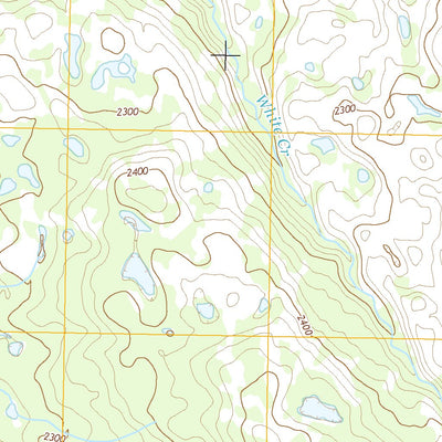Denali A-4 NW, AK (2015, 25000-Scale) Preview 3