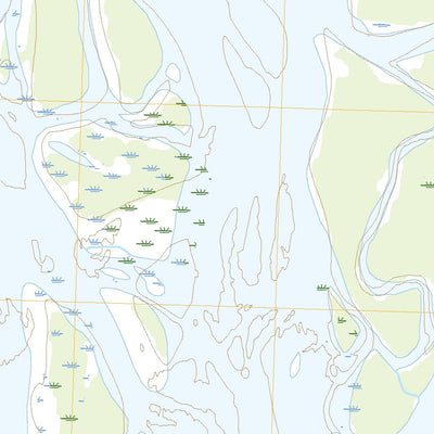 Fort Yukon C-3 SE, AK (2018, 25000-Scale) Preview 3