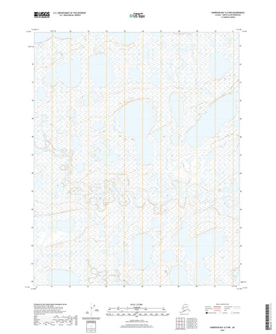 Harrison Bay A-5 NW, AK (2020, 25000-Scale) Preview 1