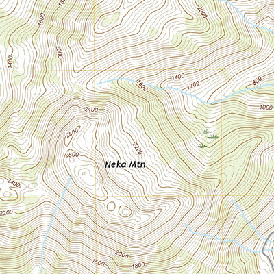 Juneau A-5 SW, AK (2017, 25000-Scale) Preview 3