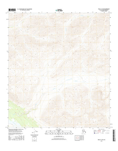 Healy C-3 NE, AK (2016, 25000-Scale) Preview 1