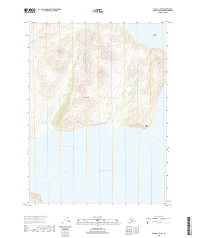 Iliamna C-2 SW, AK (2018, 25000-Scale) Preview 1