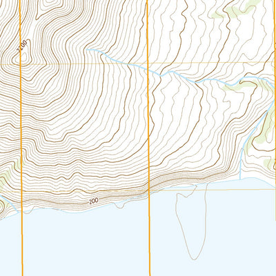 Iliamna C-2 SW, AK (2018, 25000-Scale) Preview 2