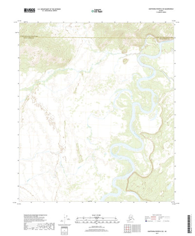 Kantishna River B-2 SE, AK (2017, 25000-Scale) Preview 1