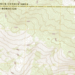 Kantishna River B-2 SE, AK (2017, 25000-Scale) Preview 3