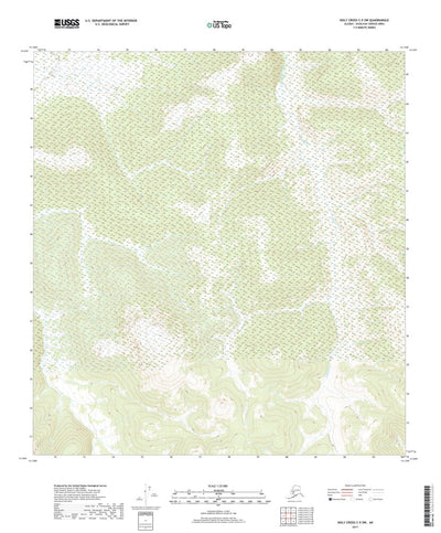 Holy Cross C-5 SW, AK (2017, 25000-Scale) Preview 1
