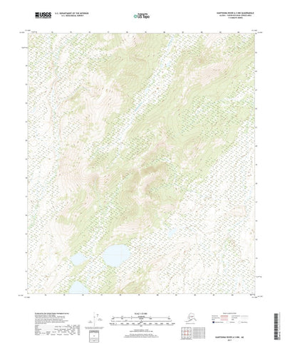 Kantishna River A-3 NW, AK (2017, 25000-Scale) Preview 1