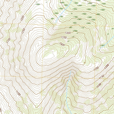Kantishna River A-3 NW, AK (2017, 25000-Scale) Preview 3