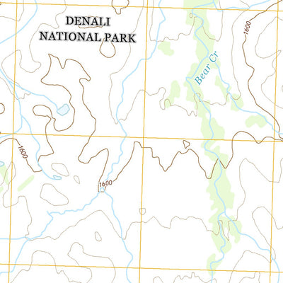 Denali C-3 SE, AK (2015, 25000-Scale) Preview 2
