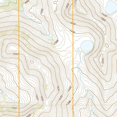 Iliamna C-1 NE, AK (2018, 25000-Scale) Preview 3