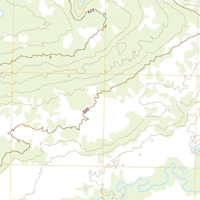 Kantishna River C-4 SW, AK (2017, 25000-Scale) Preview 2