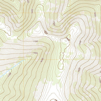 Kantishna River B-6 NW, AK (2017, 25000-Scale) Preview 3