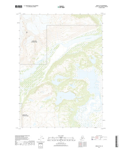 Kenai D-7 SE, AK (2017, 25000-Scale) Preview 1