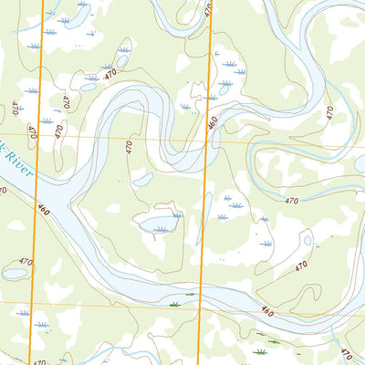 Fort Yukon C-2 NE, AK (2018, 25000-Scale) Preview 3