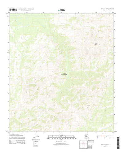 Denali D-1 NW, AK (2015, 25000-Scale) Preview 1