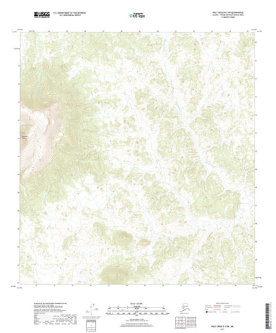 Holy Cross B-3 SW, AK (2017, 25000-Scale) Preview 1