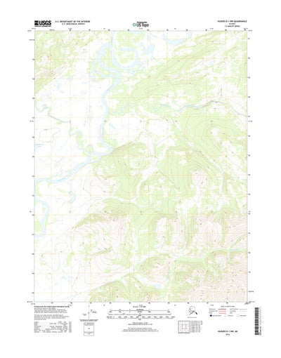 Hughes D-1 NW, AK (2016, 25000-Scale) Preview 1