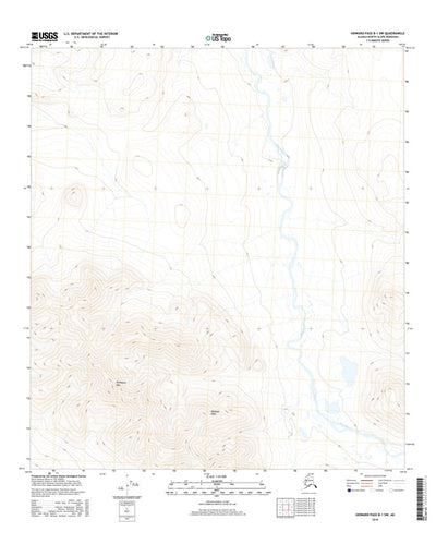 Howard Pass B-1 SW, AK (2016, 25000-Scale) Preview 1