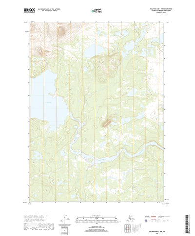 Dillingham D-6 NW, AK (2019, 25000-Scale) Preview 1
