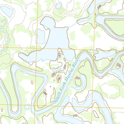 Kateel River D-3 NE, AK (2016, 25000-Scale) Preview 3