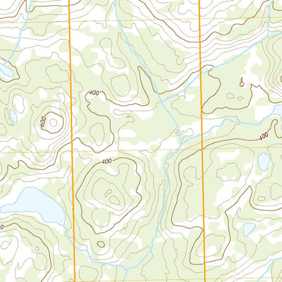 Iliamna C-4 SW, AK (2018, 25000-Scale) Preview 2