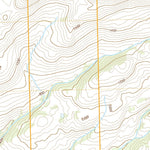Iliamna C-4 SW, AK (2018, 25000-Scale) Preview 3