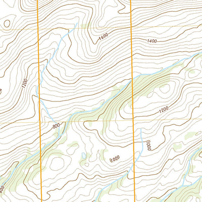 Iliamna C-4 SW, AK (2018, 25000-Scale) Preview 3