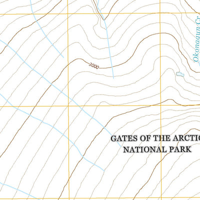 Killik River B-1 NW, AK (2016, 25000-Scale) Preview 2